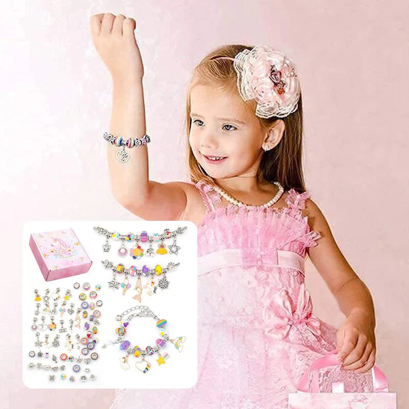 DIY Bracelets Set for Creative Crafting Hours