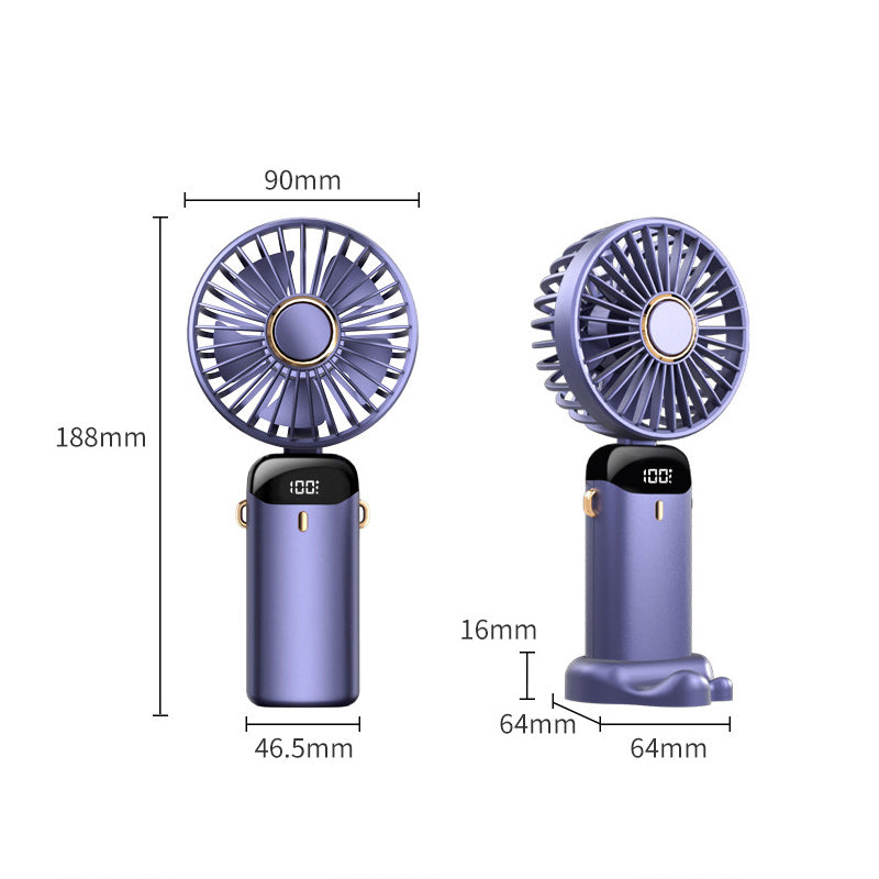 Portable Electric Cold Compressor Cooler Fan
