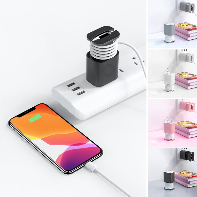 2 In 1 Silicone Charger Protection