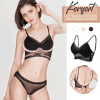 Comfort lifting bra for low back