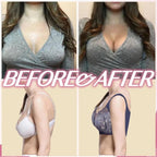Thin Section Seamless Ring Gather Bra