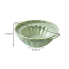 HOMEMADE ICE BOWL CONTAINERS MOLD
