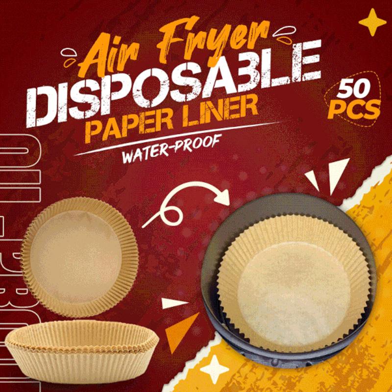 Air Fryer Disposable Paper Liners (50 pieces)