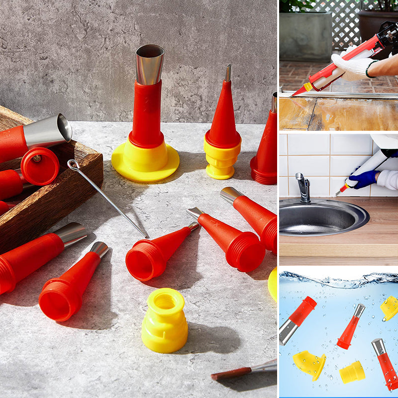 Universal Integrated Rubber Nozzle Tool Set