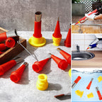 Universal Integrated Rubber Nozzle Tool Set