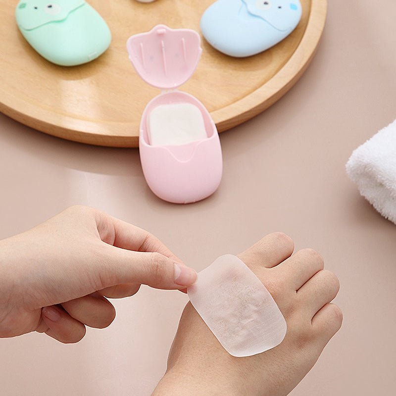 SoapPaper - Perfect hygiene - Dirty hands - Practical and eco-friendly