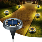 GreenGlow - Solar Outdoor Lamps