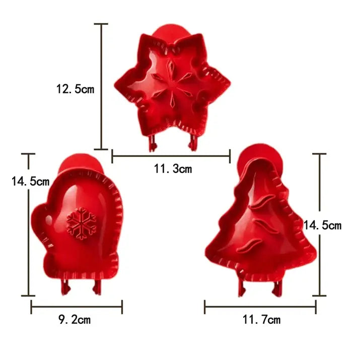 Christmas Hand Pie Maker