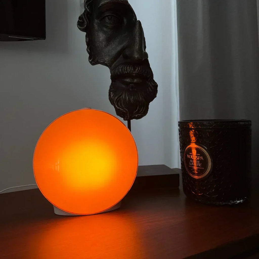 Luxury Sunrise Simulation Alarm Clock Lamp | Soothing Sounds, Mood Lighting & Double Alarm for Relaxing Mornings