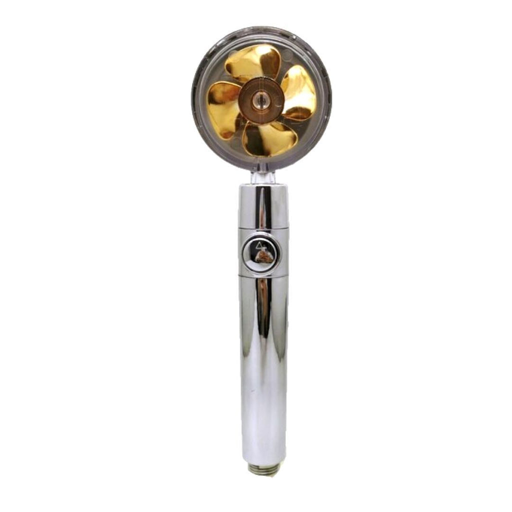 Ober® Water-saving Flow 360° swiveling high-pressure shower, with luxurious packaging