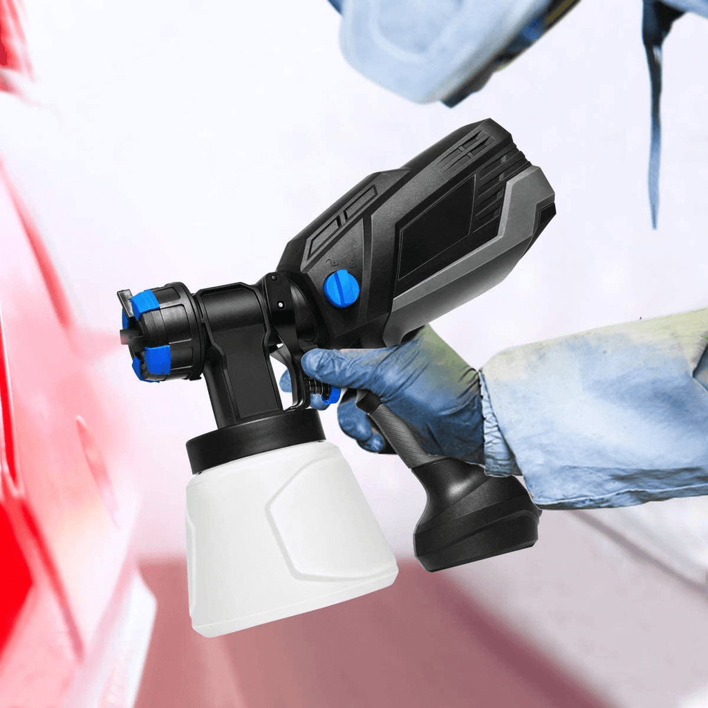 Electric Paint Sprayer "PaintMist" – With 3 Spray Modes & Cleaning Set