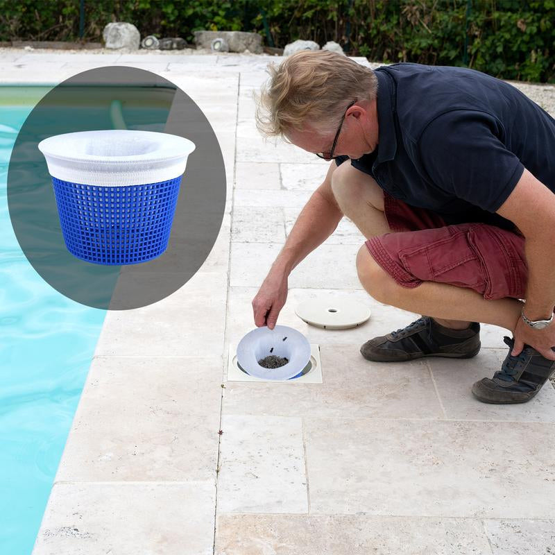 Swimming pool filter socks