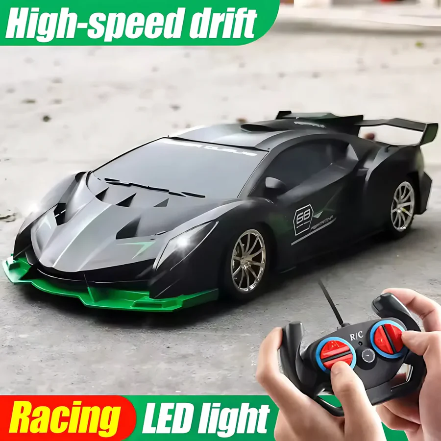 High Performance Remote Control Sports Car