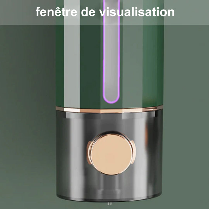 Wall-mounted soap dispenser
