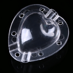 Heart Shaped Vegetable Cutter – Creative Mold Bowl for Vegetables and Fruits