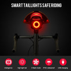 Ultra-Smart Bicycle Rear Light