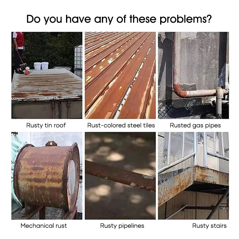 Multifunctional Metal Rust Removal and Conversion Medium