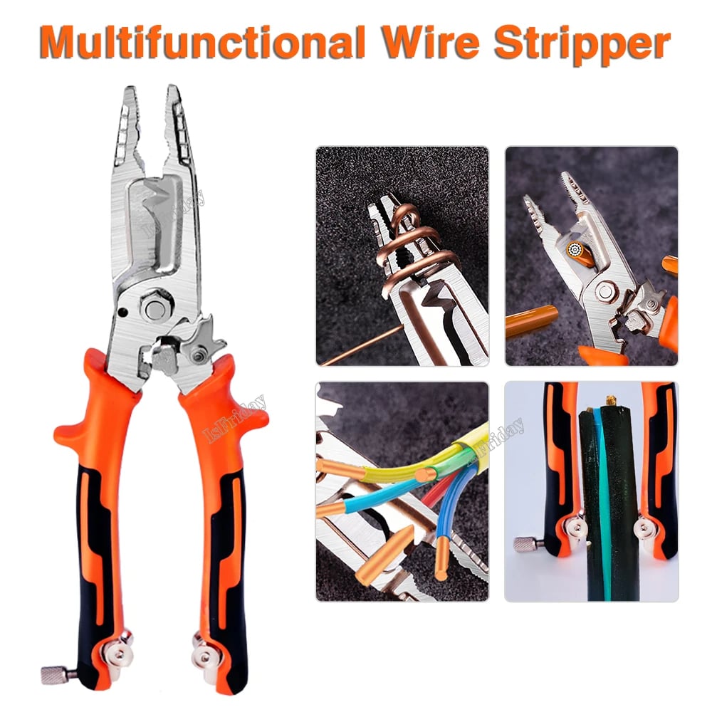 Hot sale 49% discount -10 in 1 hand tools multifunctional wire cutters