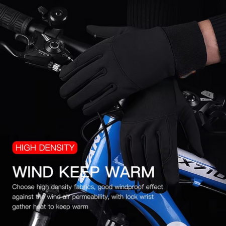 Winter Touch Screen Running and Fitness Gloves Full Finger for Men and Women