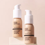 Soft matte liquid foundation