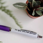 Schimpf Notebook & Pen Set🤣