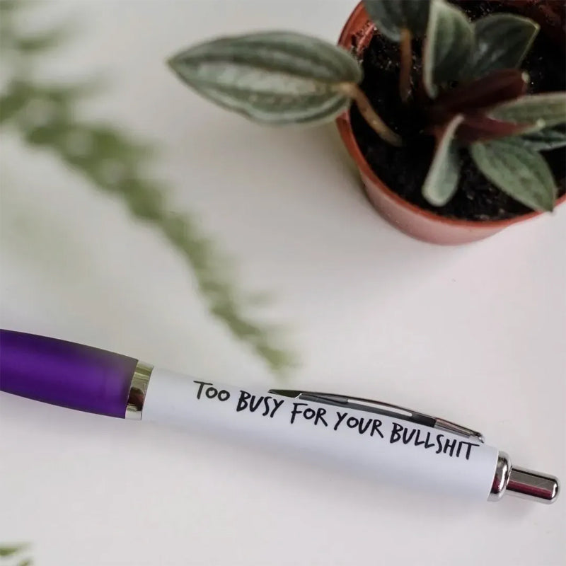 Schimpf Notebook & Pen Set🤣