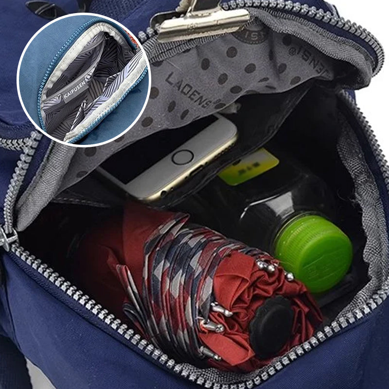 Large Capacity Multiple Pocket Bag