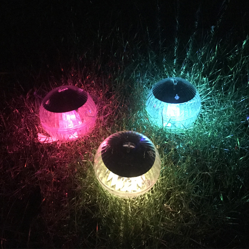 Solar LED Garden Balls – Waterproof Solar Lights for Outdoor Decoration and Pond Lighting