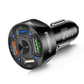 4 Ports USB Car Charger Fast Charging