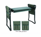 Garden Stool with Bag – Collapsible Seat and Workspace for Gardening