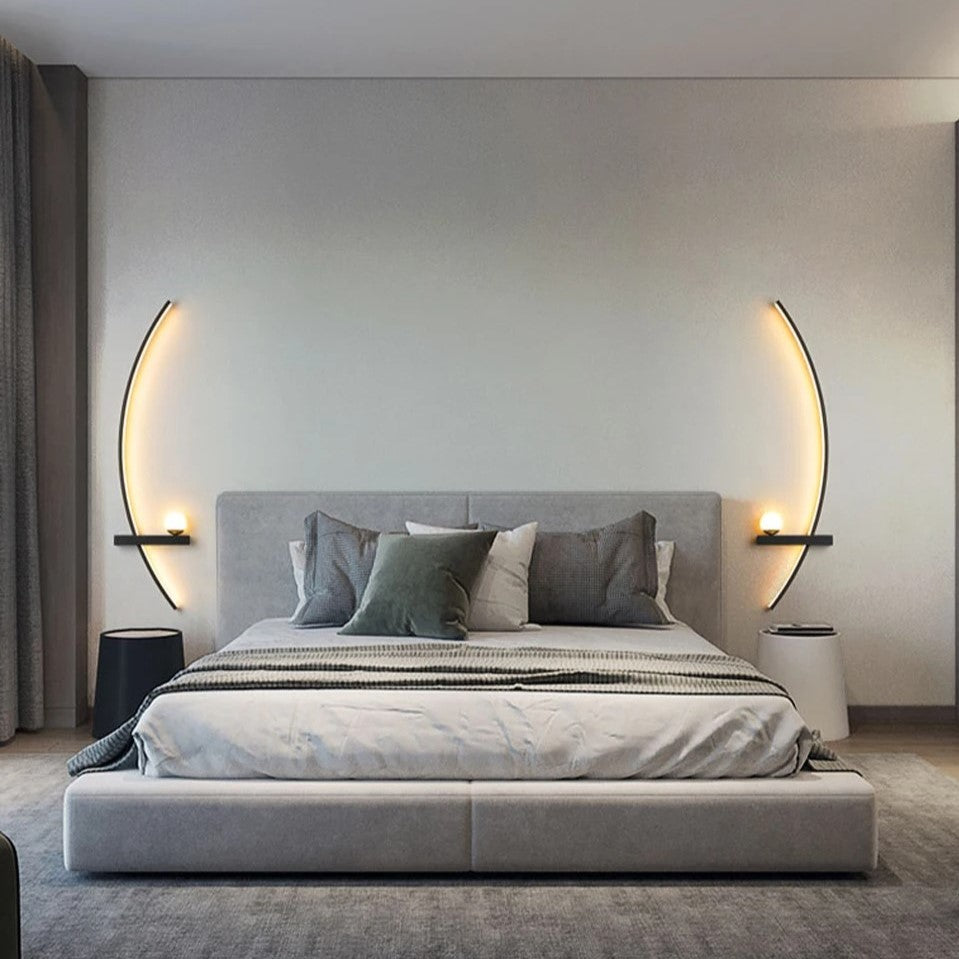 Lumosphere - Minimalist LED Wall Light (2-Pack)