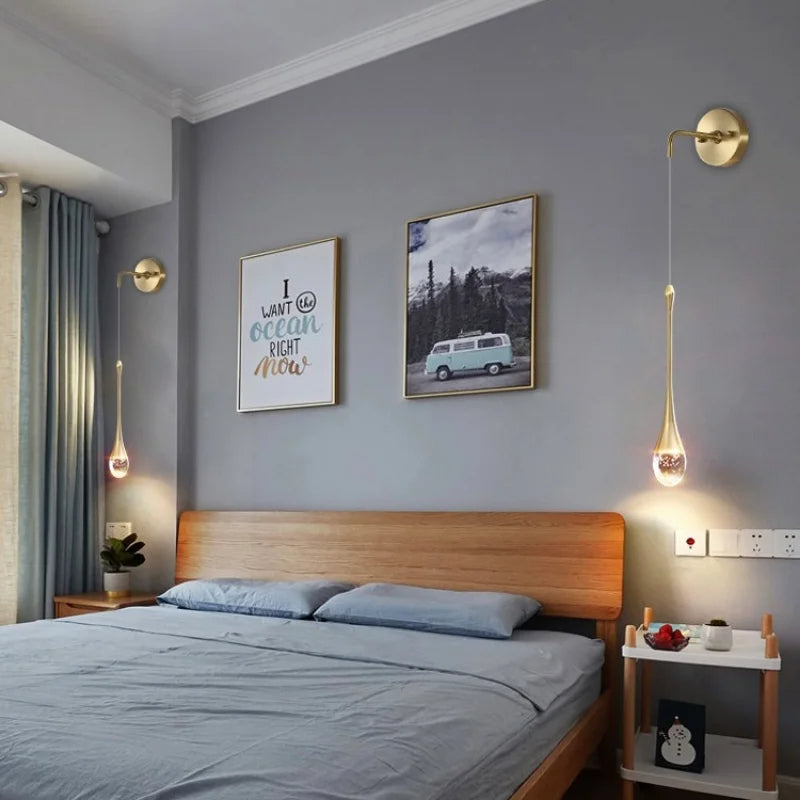 LED Wall Lamp with Timeless Design