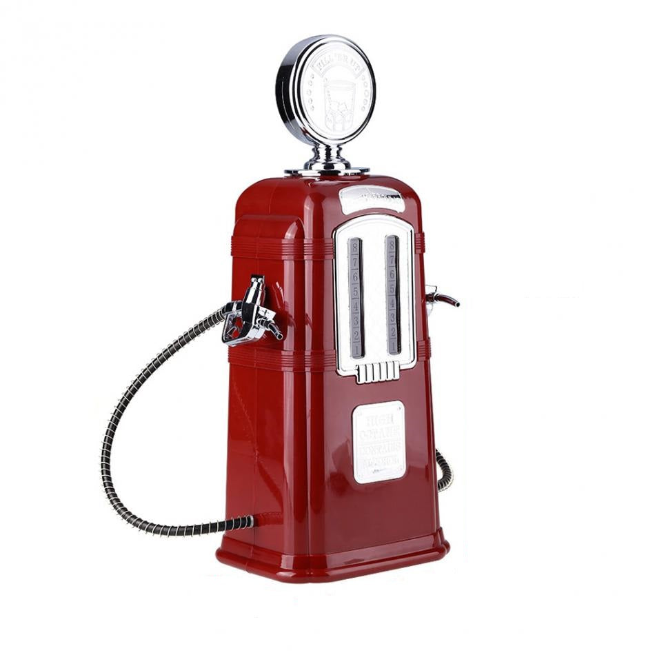 Creative Gas Station Drink Dispenser