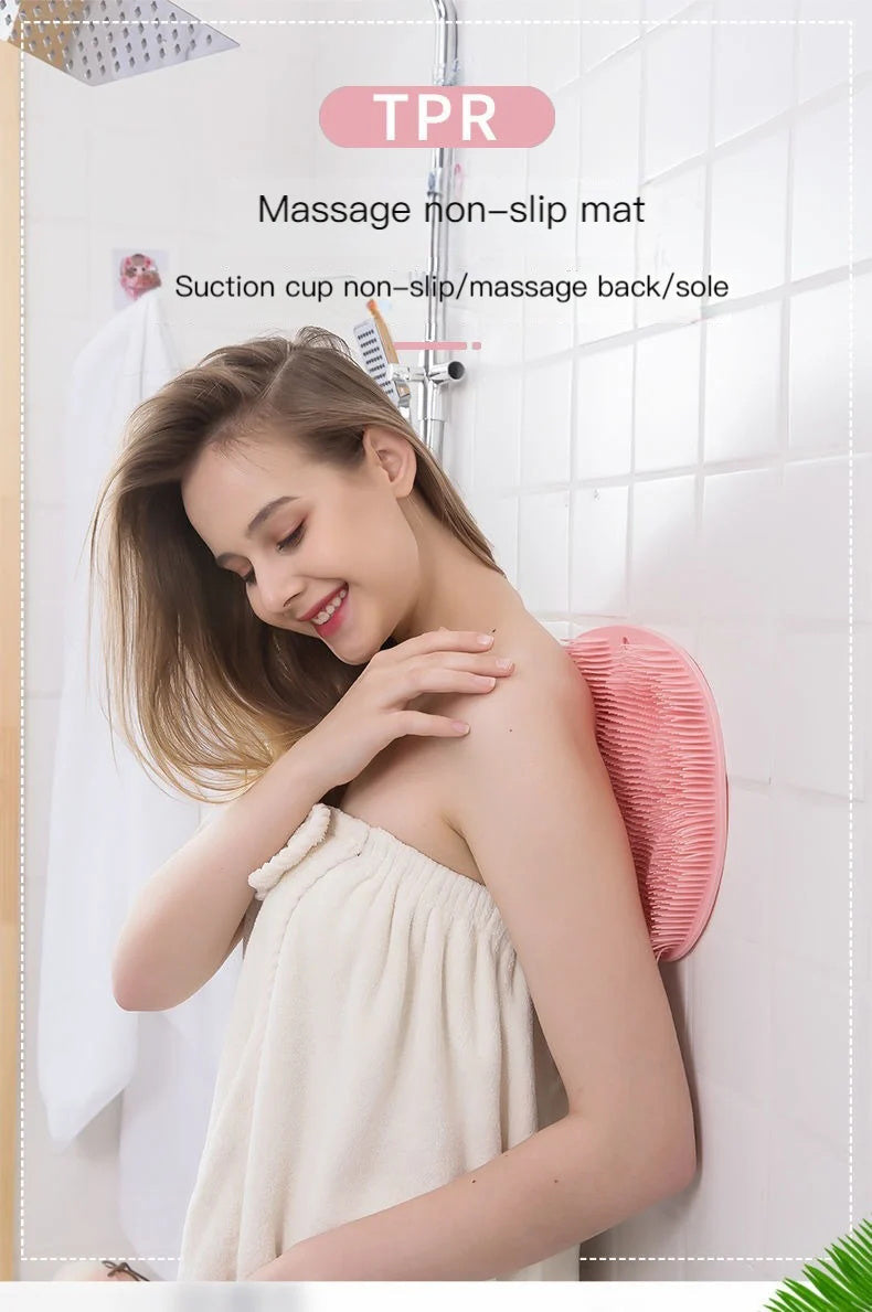 Shower Foot & Back Cleaner, Massage Pad