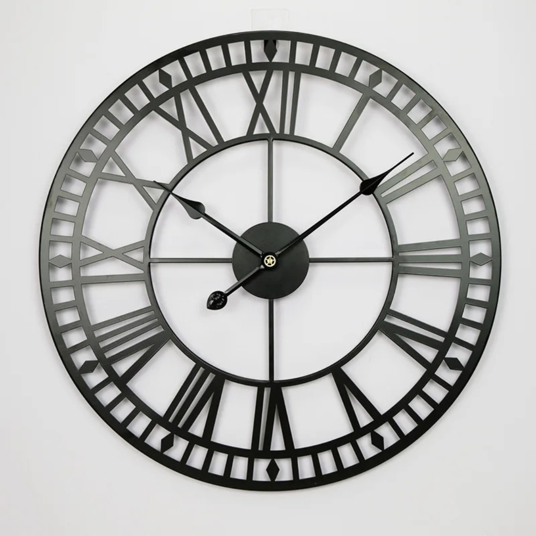Retro Wall Clock For The Living Room