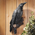 Noctura Realistic Decorative Raven – Atmospheric Decoration for Home & Garden