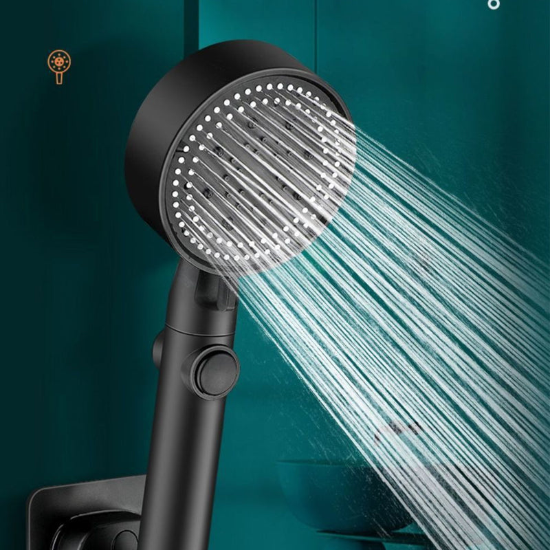 Multifunctional high-pressure showerhead