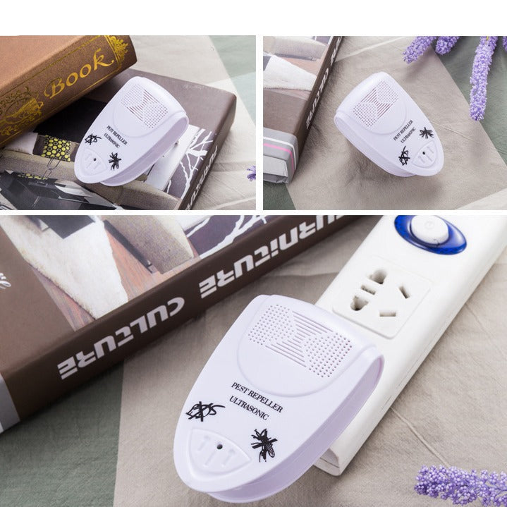 Ultrasonic Insect Repellent Get Rid of Insects