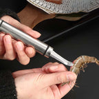 Stainless Steel Shrimp Deveining Tool