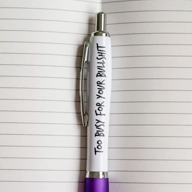 Schimpf Notebook & Pen Set🤣
