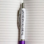 Schimpf Notebook & Pen Set🤣