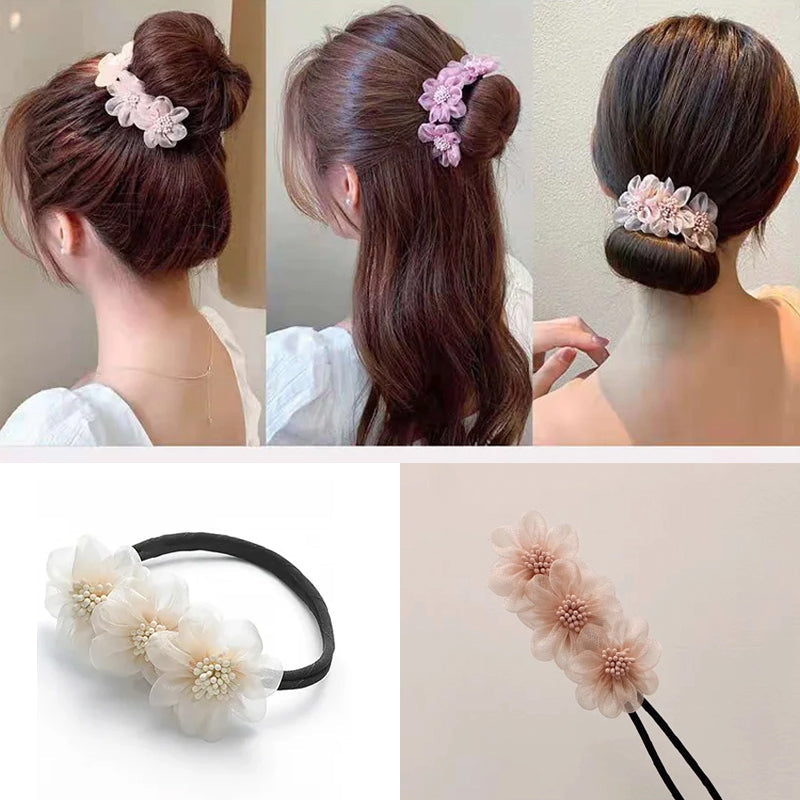 Flower Hair Curler