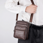 Men's multifunctional shoulder bag hip bag