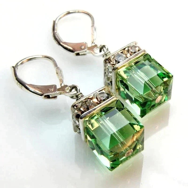 Seductive Green Peridot Earrings | Radiant Earrings for an Enchanting Look!