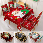 JoyTable Christmas Tablecloth – Festive Tablecloth made of Sustainable Fabric for the Holidays