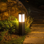 Modern Outdoor Lamp Solar Energy