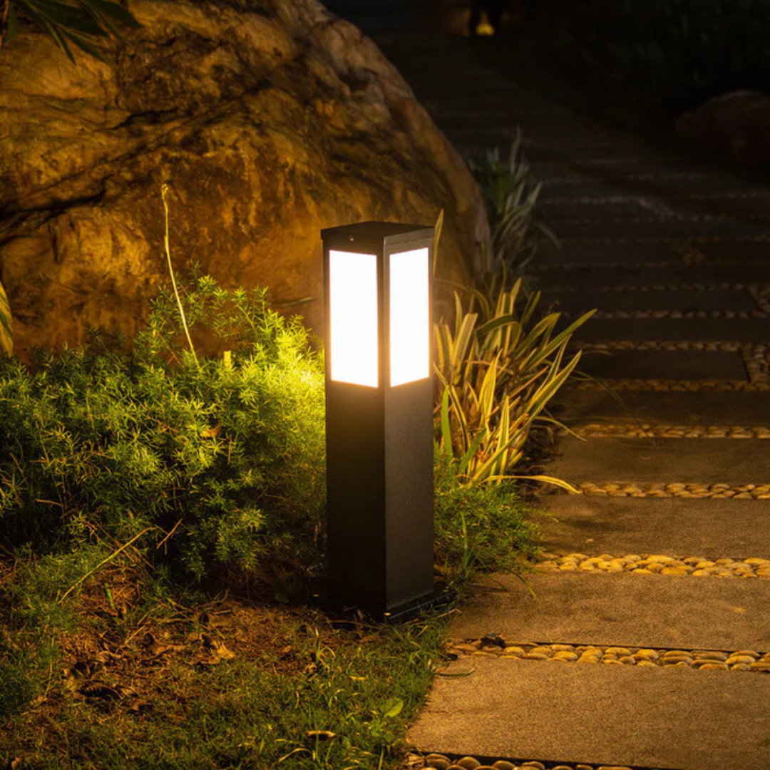 Modern Outdoor Lamp Solar Energy