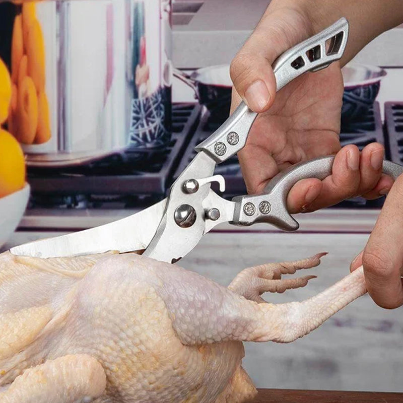 Robust Bone Scissors made of Stainless Steel