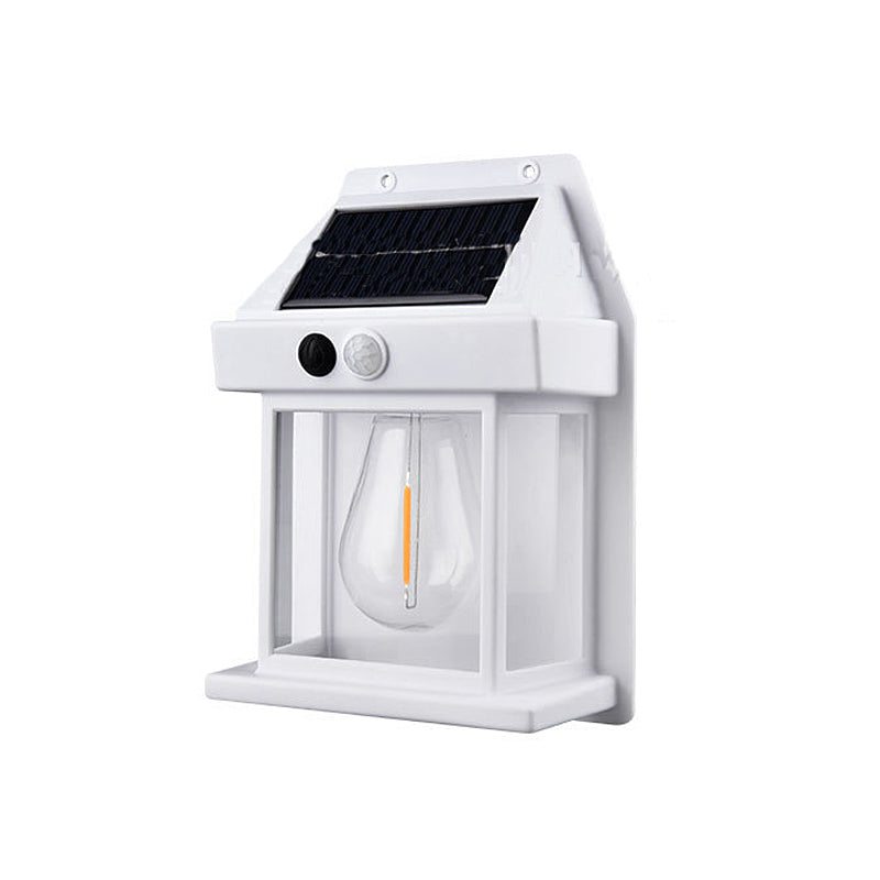 Solar Wolfram Wall Light