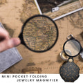 Premium Folding Mini Magnifying Glass